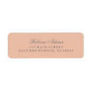 Search for pink grey return address labels Simple