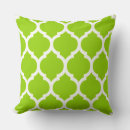 Search for lattice pattern pillows Stylish accent items