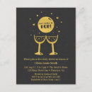 Recherche de faux éclat invitations Noir