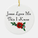 Search for jesus ornaments Song