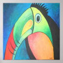 Recherche de tropical bird posters Jungle