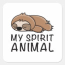 Recherche de lazy animals autocollants Drôle