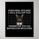 Search for bulldog lovers posters Frenchie