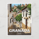 Recherche de grenade espagne cartes postales Travel