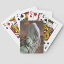 Search for lizard playing cards Iguana
