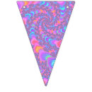 Search for trippy bunting flags Psychedelic