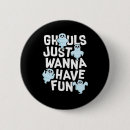 Search for fun retro designs buttons Spooky
