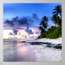 Search for beautiful beach scene posters Tropical paradise