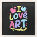 Search for artistic coasters Painter