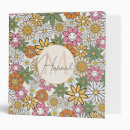 Search for 70s binders Boho
