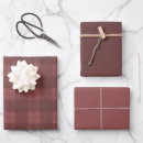 Search for maroon wrapping paper Tartan