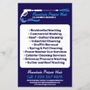Search for power washing flyers Auto detailing