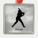 Recherche de baseball ornements Batteur