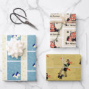 Search for scottie dog christmas wrapping paper Pattern