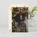 Search for marigold yellow invitations Elegant