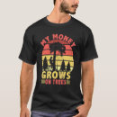 Search for money grows on trees tshirts Arborist