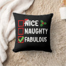 Search for funny christmas pillows Xmas