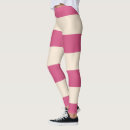 Search for yellow and white stripe leggings Pink