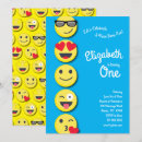 Search for face kid invitations 1st