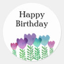 Search for happy birthday floral stickers Cute