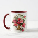 Recherche de victorian floral mugs Roses