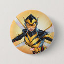 Recherche de guêpe badges Avengers