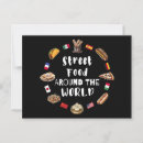 Search for snacking postcards Street food