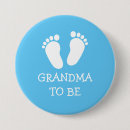 Recherche de empreinte pied badges Baby shower