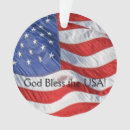Search for god bless america ornaments Red white and blue