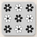 Search for silver and white coasters Modern