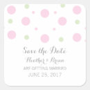 Search for polka dot green stickers Elegant