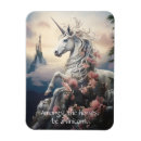 Search for unicorn magnets Unique
