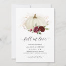 Search for pumpkin wedding invitations Watercolor