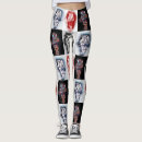 Recherche de pop art leggings Rouge