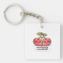 Search for cute cherry keychains Aesthetic