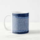 Recherche de jeans mugs Tissu