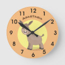 Recherche de ânes horloges Mignon