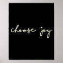 Search for choose joy posters Motivational