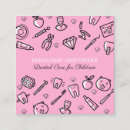 Recherche de pédiatriques cartes visite Dentisterie