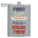 Search for breaking rules Learn