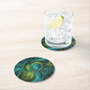 Search for iridescent coasters Turquoise