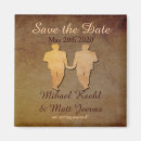 Search for gay save the date magnets Grooms
