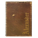 Search for faux leather notebooks Texture