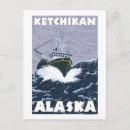 Search for ketchikan postcards Fishing