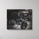 Search for garage canvas prints Vintage
