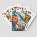 Search for aviation playing cards Flight