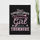 Search for wind instruments cards Trombone