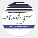 Search for office thank you stickers Police officer