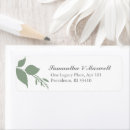 Search for french wedding return address labels Modern