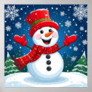 Recherche de joyeux noël posters Flocons de neige